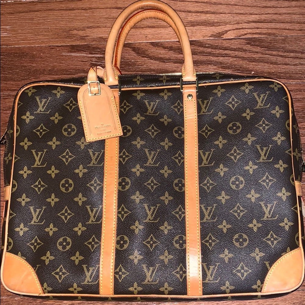 Louis Vuitton Monogram Porte LapTop Bag